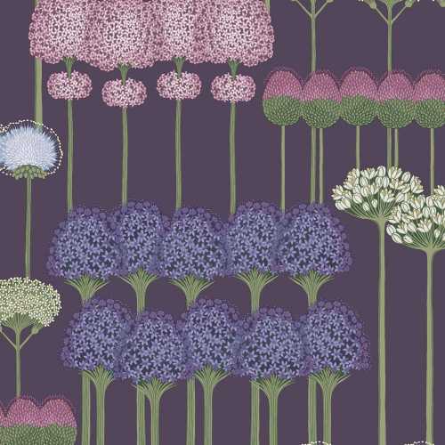 Cole and Son Botanical Allium 115/12036 Wallpaper Naken Interiors